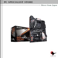 GIGABYTE B450 AORUS PRO WIFI ATX Motherboard [Equipped with AMD B450 Chipset] MB4533