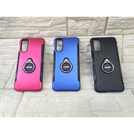 REDMI I CRYSTAL NOTE9S hard caing with ring