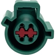 Oxygen (O2) Sensor Connector Pigtail 4-Pin, Compatible with Ford F-150 98-02, Ranger 98-11, Mustang 