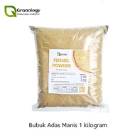 Sweet Fennel Powder / Fennel Powder (1 kilogram) by Granology