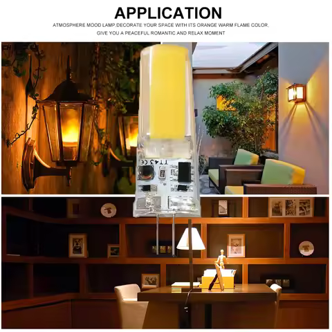 G4 COB Led Bulb 12W 9W 6W AC DC12V LED G9 220V Light Mini Silicone Lamp 360 Degree Angle Spotlight R