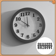 Indoor Roman Clock Numbers Parts Face Kit Modern with Repairing  huyisheng