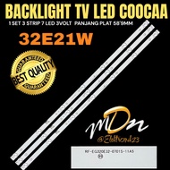 COOCAA 32 INCH LED TV BACKLIGHT 32E21W COOCAA 32 INCH TV BACKLIGHT