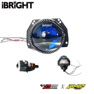 IBRIGHT ZE 2000 - Projector Biled 3 inch Blue Lens