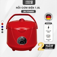 Nồi cơm điện Lebenlang LBL0589 dung tích 1200ml công suất 500W thiết kế đơn giản hiện đại cho