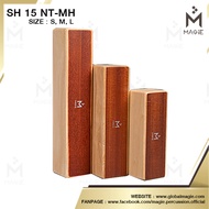 Magie Long Shaker Percussion รุ่น SH15S เชกเกอร์ยาว 3ชิ้น เชกเกอร์ ไม้ หลายขนาด เครื่องดนตรี เครื่อง