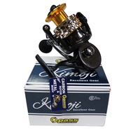 NEW Opass Kimoji Honey Comb Spool Metal Body Spinning Fishing Reel Metal body reel Power Handle