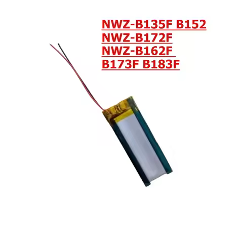 For Sony NWZ-B135F B152 NWZ-B172F NWZ-B162F B173F B183F NWZ MP3 Accumulator Battery