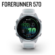 Garmin Forerunner 570 GPS Smartwatch รับประกันศูนย์ไทย 2 ปี กันน้ำ AMOLED Display Voice Control Mult