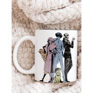 Cowboy Bebop Interstellar Denim Water Cup Mug Ceramic Cup Coffee Cup Spike Boys Girls Drinking Cup
