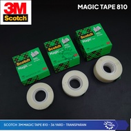 Transparent - Scotch Magic Tape 810 - 36 Yards