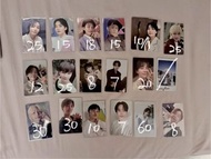 SEVENTEEN 小卡 專輯卡