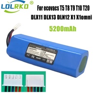 New brand 14.8V 9800mAh ecovacs deebot T5 T8 T9 T10 T20 DLX11 DLX13 DLN12 X1 X1omni X1turbo Sweeping