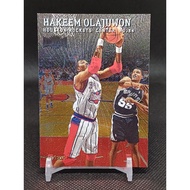 Fleer Metal Hakeem Olajuwon nba card