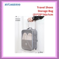 Travel Shoe Bag Storage Bag Zipper Organizer Portable Shoes Bag M Size Waterproof Large Capacity MY