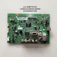 mainboard LED TV LG 20MT45 20MT45A ATIMLPD LW45A LB45S LB45N EAX656431