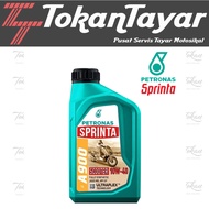 PETRONAS Sprinta A900 10W-40 1L motorcycles and scooters engine oil