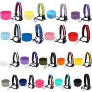 Aquaflask Tumbler Hydro Flask tumbler  2PCS 12oz-24oz 7.5cm 32oz-40oz 9cm Non-slip Cup Cover+Aquafla