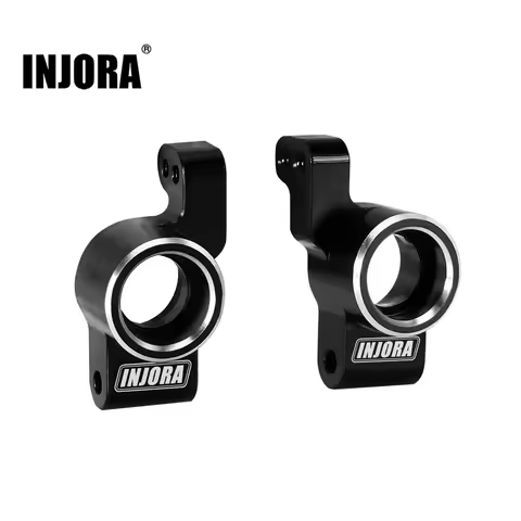 INJORA Aluminum Rear Hubs for Losi Micro-B Micro-T