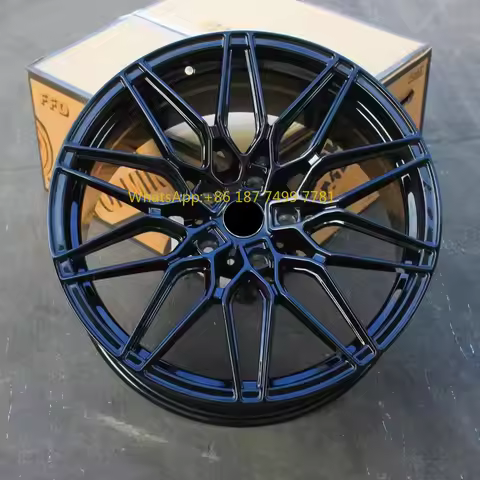 17-22 Inch 4/5 Hole Alloy Rims 5x112 5x120 5x130 Luxury Sedan SUV Passenger Car Wheels