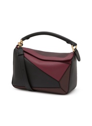 LOEWE X JOSEF ALBERS SMALL PUZZLE LEATHER BAG