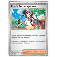Pokemon Card Games ME03 084/088 Rosa's Encouragement (Uncommon)