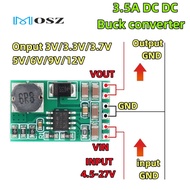 SM 3.5A DC-DC Converter Module Buck Step-Down Voltage Regulator Board 4.5V-27V to 3V 3.3V 3.7V 5V 6V