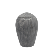 Marble Cremation Urn /Local Marble (9" x 6") FREE Velvet Bag