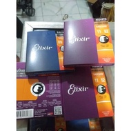 Elixir Acoustic and Electric Strings