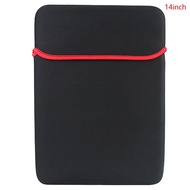 10 14 15.6 17 inch Double Faced Laptop Pouch Protective Bag Neoprene Soft Sleeve Tablet PC Case Bag Waterproof Laptop Bag Laptop Backpacks Laptop Back