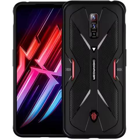 Flexible TPU Cover Anti-Scratches Shockproof Case for Nubia Red Magic 6 / Red Magic 6 Pro/Red Magic 