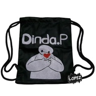 Baymax Mesh Bag Backpack/ BIG hero 6 Hiro Robot Baymax Hiro Backpack/ Baymax Lopez Doll