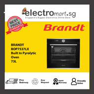Brandt BOP7537LX Built In Pyrolytic Oven  - Stainless Steel