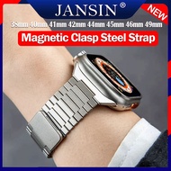 สาย สำหรับ Apple Watch Ultra 2 ของแท้ 49mm 46mm 41mm 45mm สายแม่เหล็ก สายนาฬิกา สแตนเลส iWatch Serie