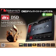Nakamichi【NAM5960 PRO】8+128GB 2K LED Android Player 5.1 Channel DSP With 360 Panorama Camera Function &amp; Carplay System
