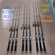 JORAN FIGO ISO STYLE POWER SPECIAL EDITION LENGTH : 5'0" / 5'6" / 6'0" / 6'6" / 7'0" SBC ACTION ROD 