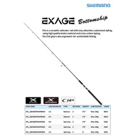 SHIMANO EXAGE BOTTOMSHIP FISHING ROD