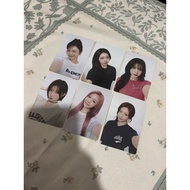 UNIQLO BABYMONSTER OFFICIAL PHOTOCARD ASA PHARITA RUKA RORA CHIQUITA AHYEON BAEMON