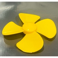 Detachable quat wings - free 3M adhesive pad