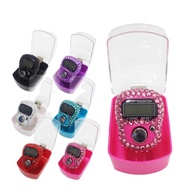 DIGITAL TASBIH WITH LED DISPLAY BEEP SOUND / FINGER COUNTER DIGITAL TASBIH COUNTER MULTI FUNCTIONS