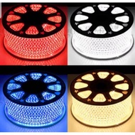 LED STRIP HOSE 5050 AC 220V (100M 100 METER/ 100 M/) OUTDOOR 6 colors