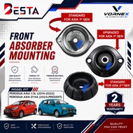BESTA FRONT ABSORBER MOUNTING PERODUA AXIA (2014-2022) / AXIA D74A (2023-PRESENT)
