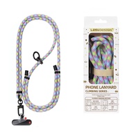 Long Crossbody Mobile Phone Strap-Adjustable Braided Lanyard Anti-Lost Mobile Phone Strap/Hand Strap