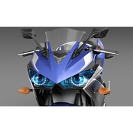 For yamaha YZF-R3 R25 r3 r25 2015-2018 Motorcycle accessories headlight protection sticker headlight