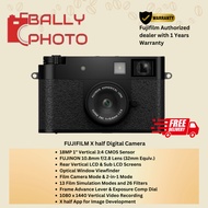 FUJIFILM X half Digital Camera I half-frame film camera