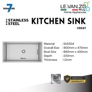 LEVANZO Kitchen Sink Signature 7 Series #9047