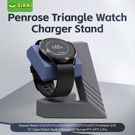 Geometric Charging Stand Compatible with Huawei Watch GT6/GT6 Pro/GT5/GT4/GT3/GT3 Pro/GT2 Pro/Watch 