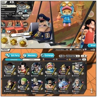 One Piece Bounty Rush Account | Saturn Max