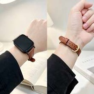 1pc Women's Fashion Leather Smart Watch Band, Compatible With Redmi Watch 5 Lite/Active, Watch 6, Wa