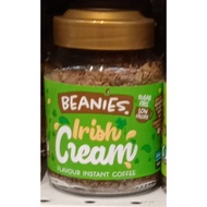 Beanies Irish Cream Flavour Instant Coffee 50g